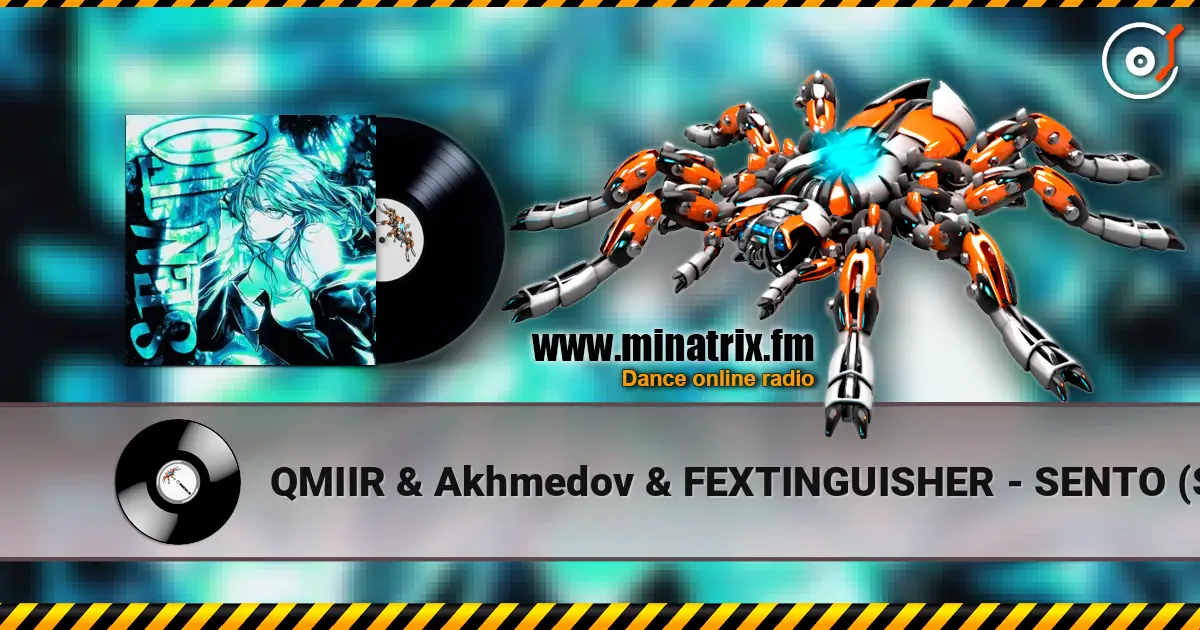 QMIIR & Akhmedov & FEXTINGUISHER - SENTO (Slowed) жоғары сапада онлайн тыңдау | Minatrix.FM