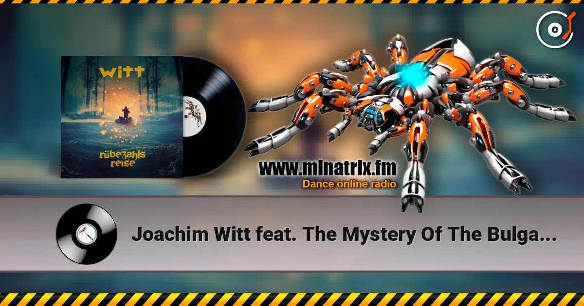 Joachim Witt feat. The Mystery Of The Bulgarian - Shandai Ya жоғары сапада онлайн тыңдау | Minatrix.FM