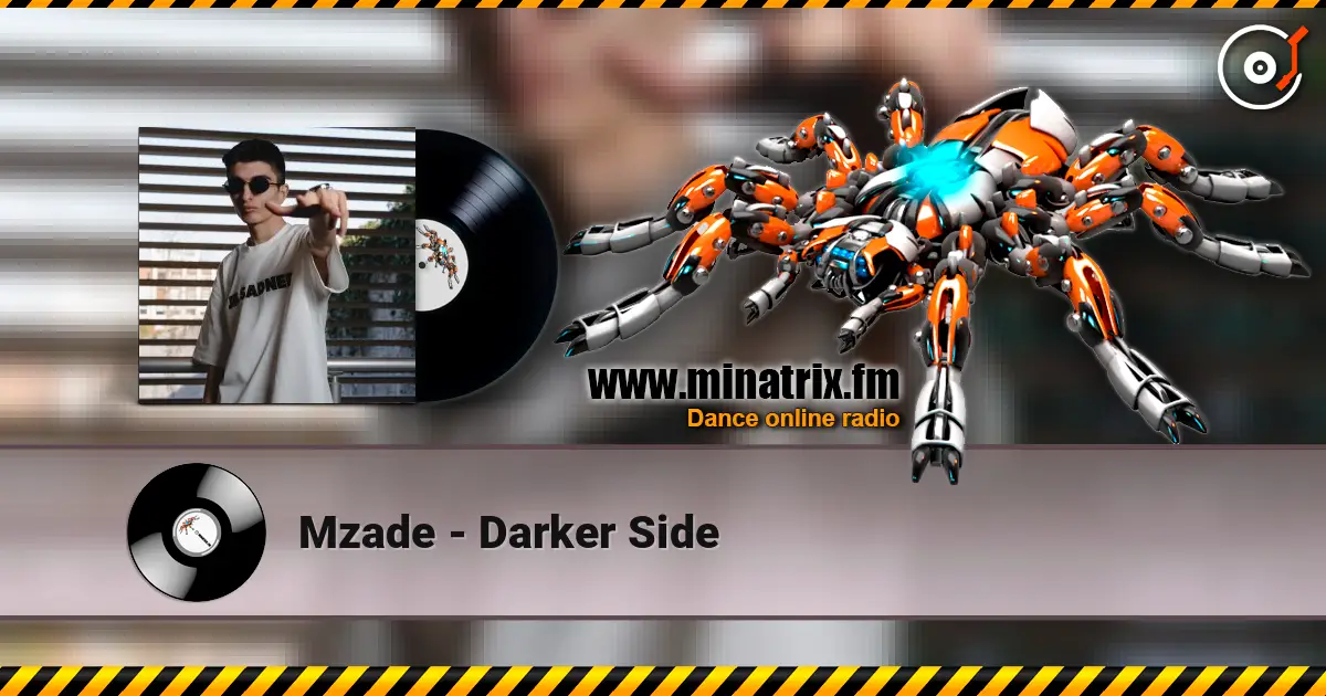 Mzade - Darker Side жоғары сапада онлайн тыңдау | Minatrix.FM
