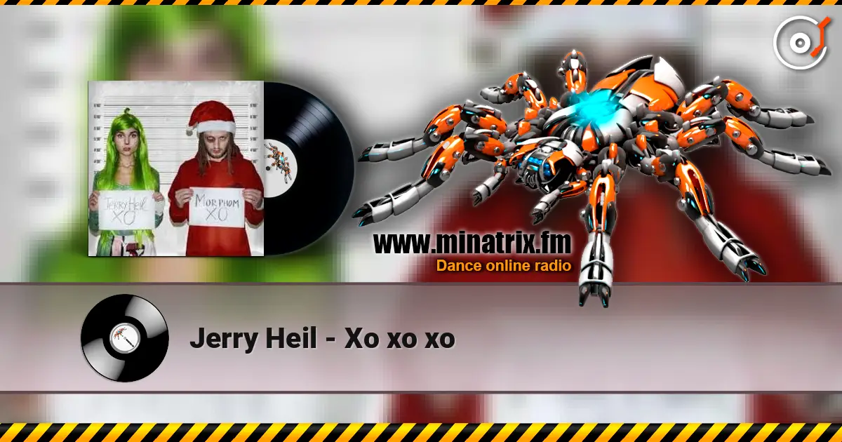 Jerry Heil - Хо хо хо жоғары сапада онлайн тыңдау | Minatrix.FM