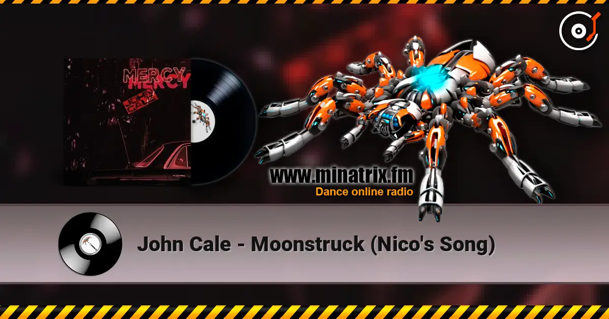 John Cale - Moonstruck (Nico's Song) жоғары сапада онлайн тыңдау | Minatrix.FM