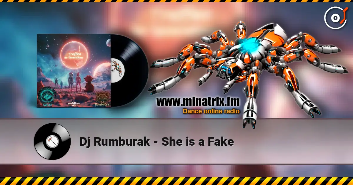 Dj Rumburak - She is a Fake жоғары сапада онлайн тыңдау | Minatrix.FM