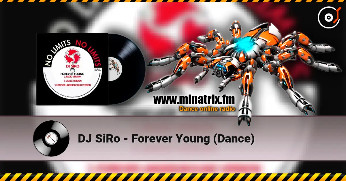 DJ SiRo - Forever Young (Dance) жоғары сапада онлайн тыңдау | Minatrix.FM