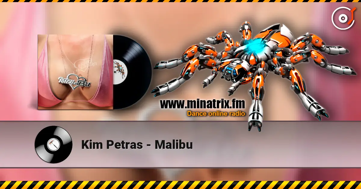 Kim Petras - Malibu жоғары сапада онлайн тыңдау | Minatrix.FM