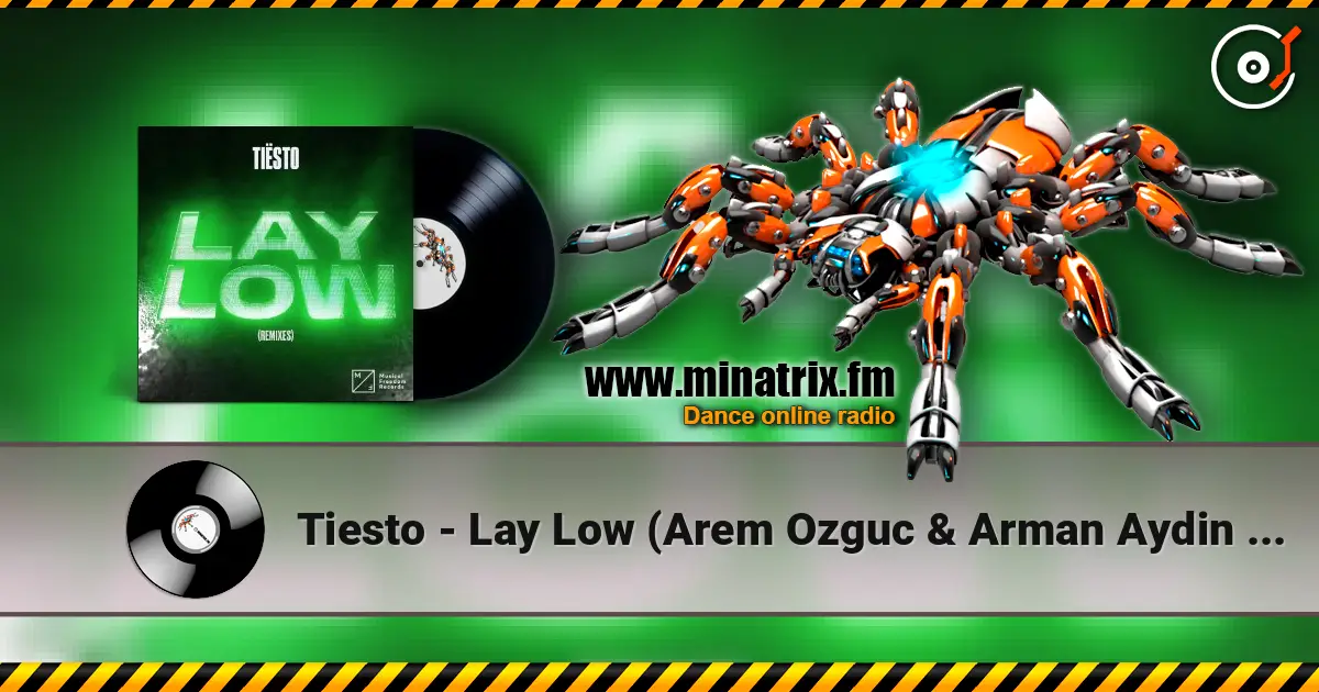 Tiesto - Lay Low (Arem Ozguc & Arman Aydin Remix) жоғары сапада онлайн тыңдау | Minatrix.FM