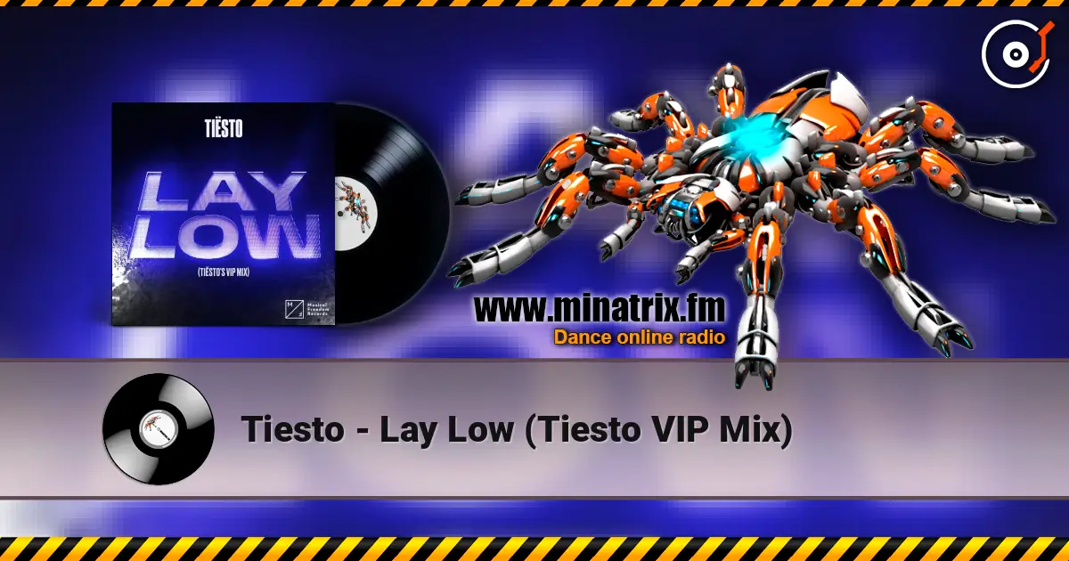 Tiesto - Lay Low (Tiesto VIP Mix) жоғары сапада онлайн тыңдау | Minatrix.FM