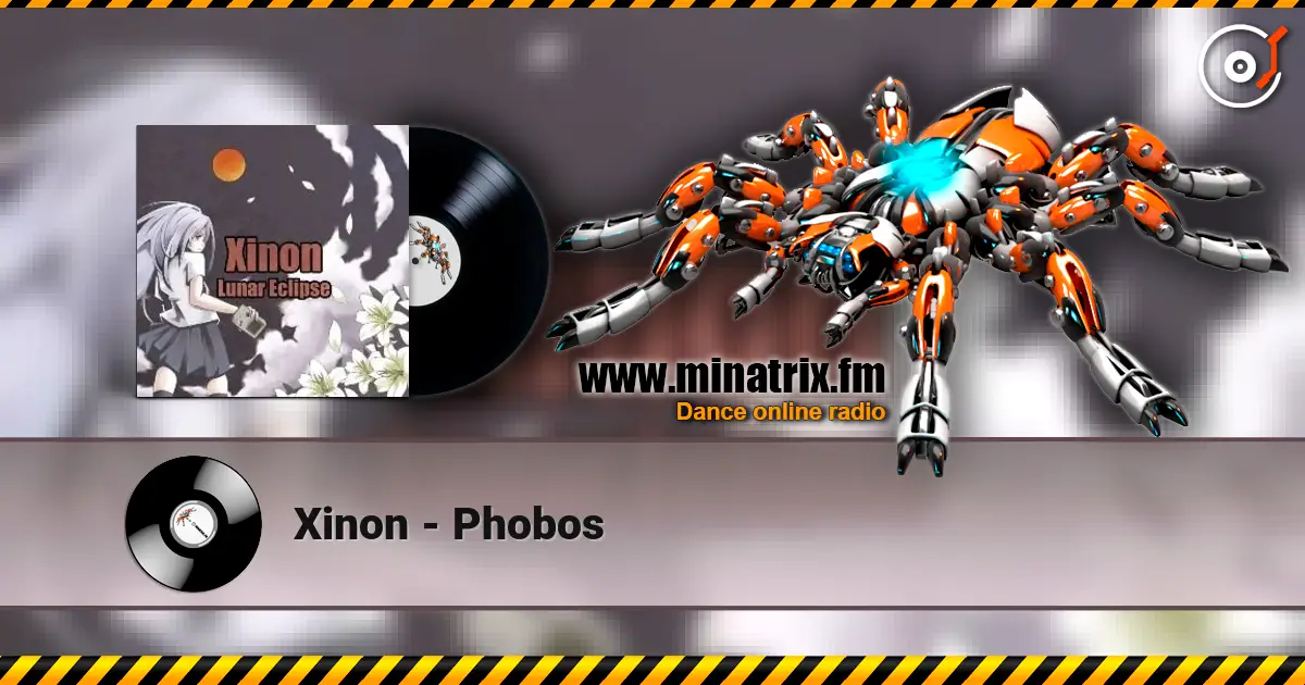 Xinon - Phobos жоғары сапада онлайн тыңдау | Minatrix.FM