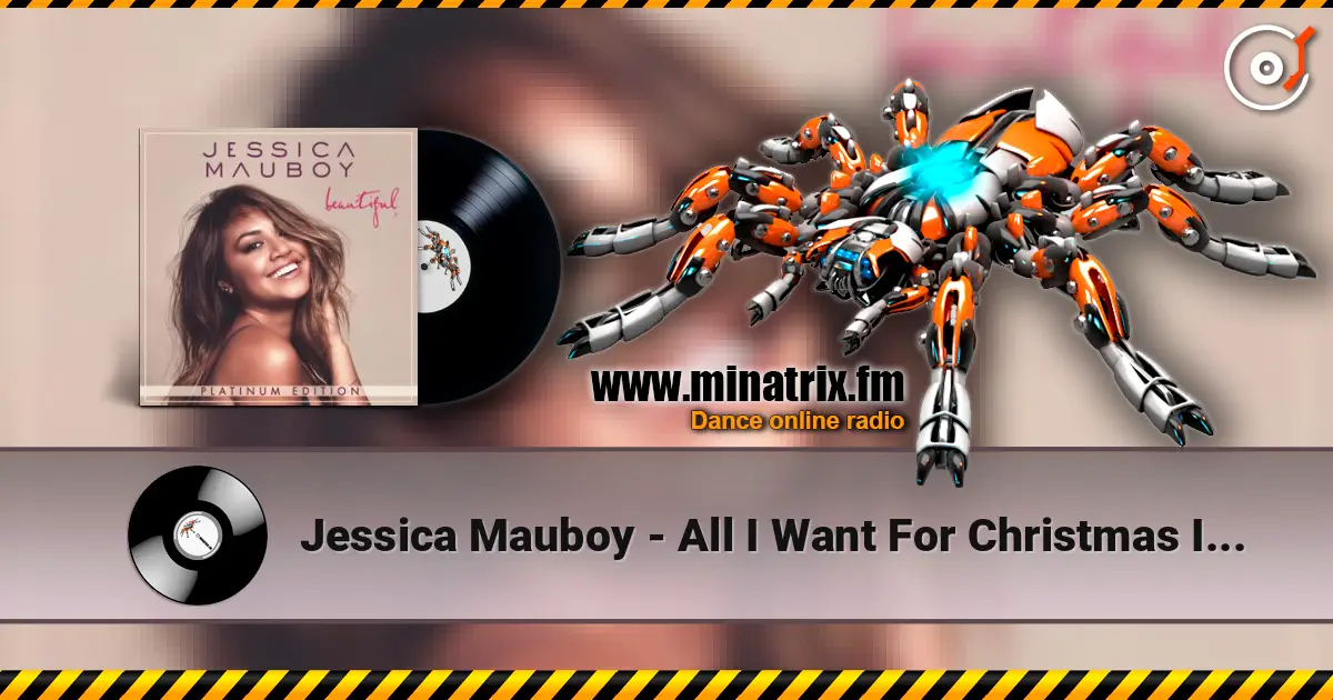 Jessica Mauboy - All I Want For Christmas Is You жоғары сапада онлайн тыңдау | Minatrix.FM