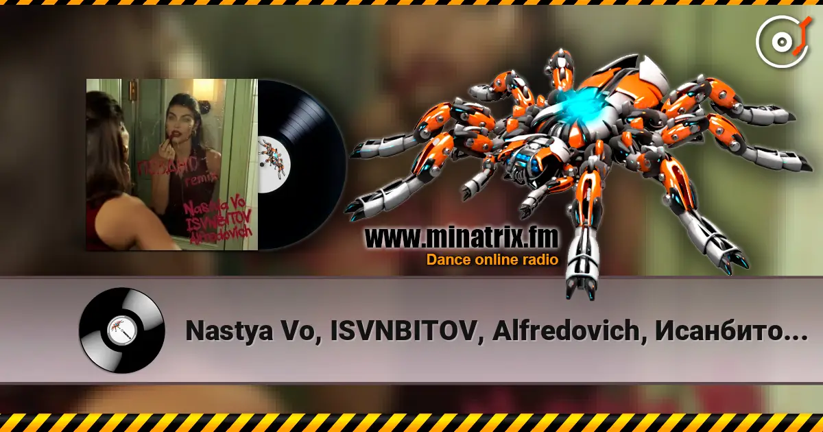 Nastya Vo, ISVNBITOV, Alfredovich, Исанбитов Алмаз - Поздно (Remix) жоғары сапада онлайн тыңдау | Minatrix.FM