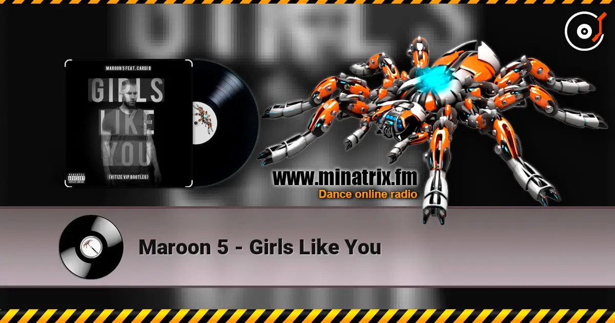 Maroon 5 - Girls Like You жоғары сапада онлайн тыңдау | Minatrix.FM