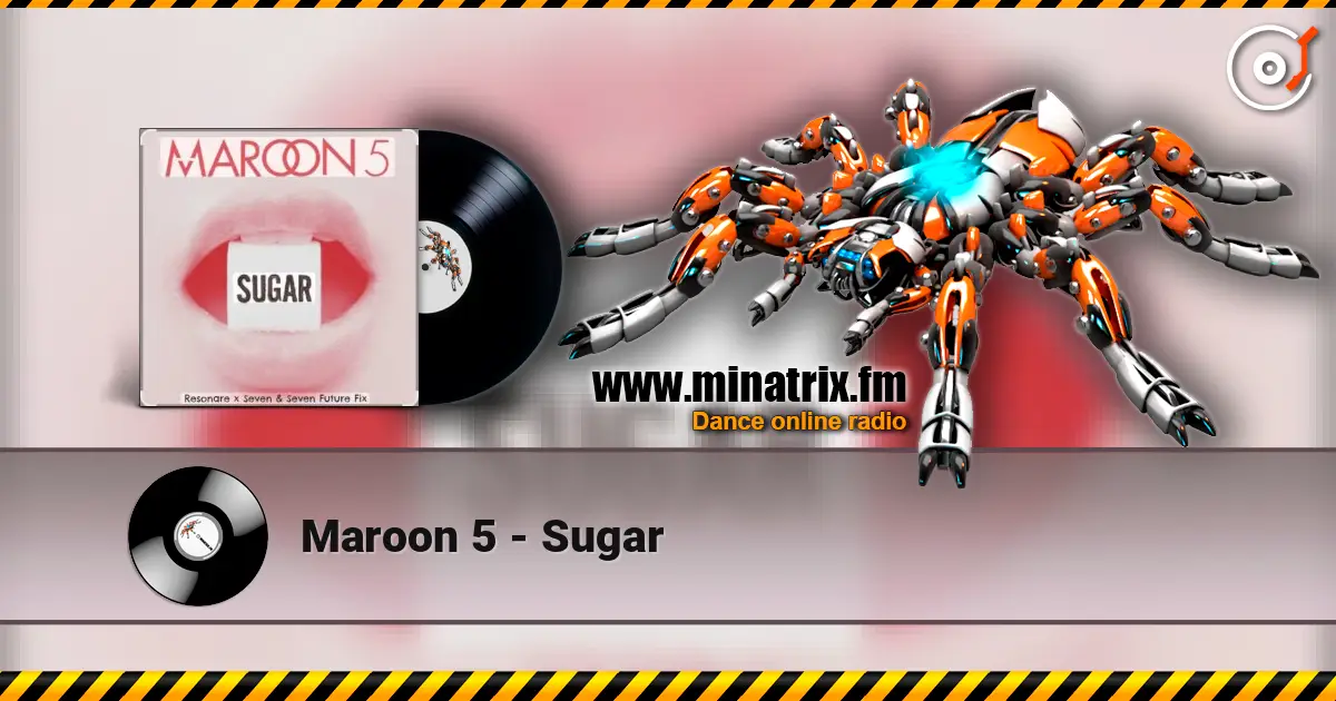 Maroon 5 - Sugar жоғары сапада онлайн тыңдау | Minatrix.FM