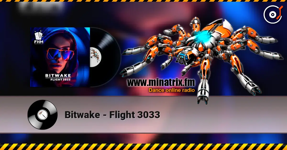 Bitwake - Flight 3033 жоғары сапада онлайн тыңдау | Minatrix.FM