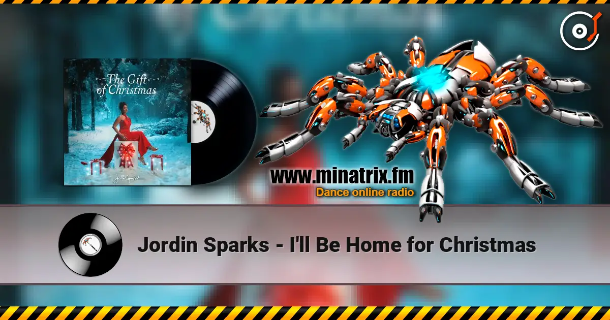 Jordin Sparks - I'll Be Home for Christmas жоғары сапада онлайн тыңдау | Minatrix.FM