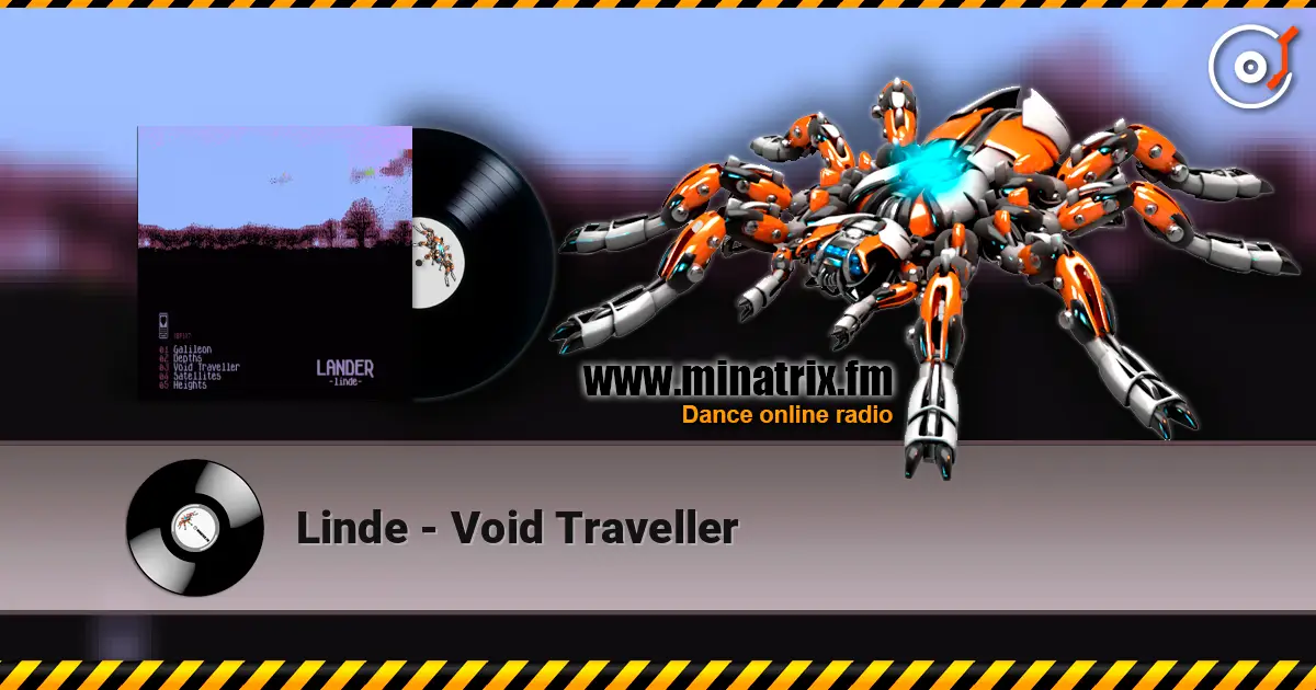 Linde - Void Traveller жоғары сапада онлайн тыңдау | Minatrix.FM