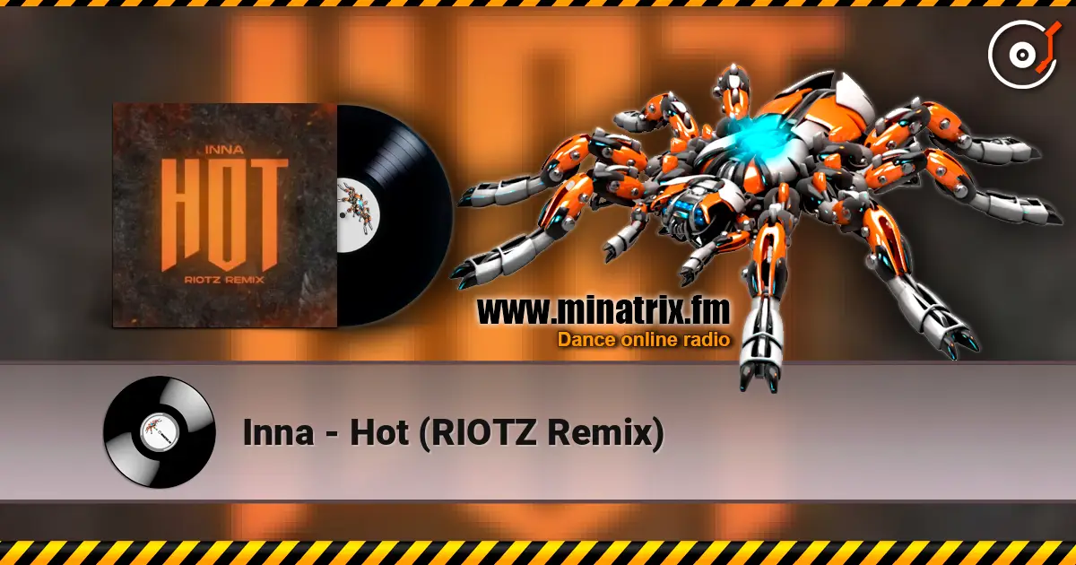 Inna - Hot (RIOTZ Remix) жоғары сапада онлайн тыңдау | Minatrix.FM