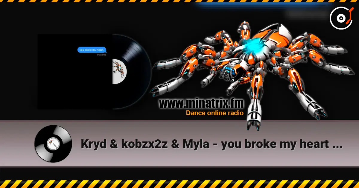 Kryd & kobzx2z & Myla - you broke my heart (Hoodtrap / Mylancore Remix) жоғары сапада онлайн тыңдау | Minatrix.FM
