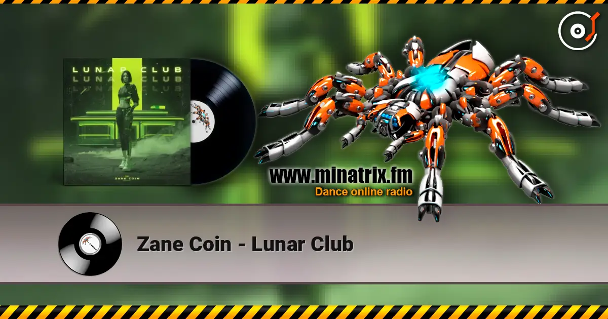 Zane Coin - Lunar Club жоғары сапада онлайн тыңдау | Minatrix.FM