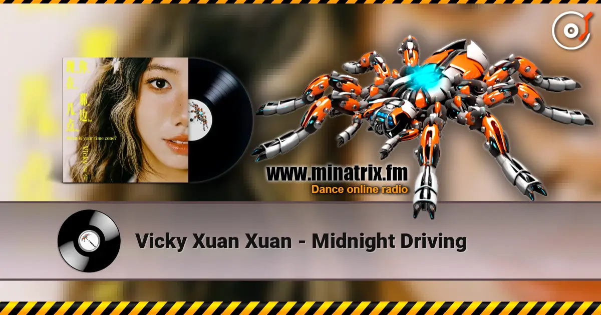 Vicky Xuan Xuan - Midnight Driving жоғары сапада онлайн тыңдау | Minatrix.FM