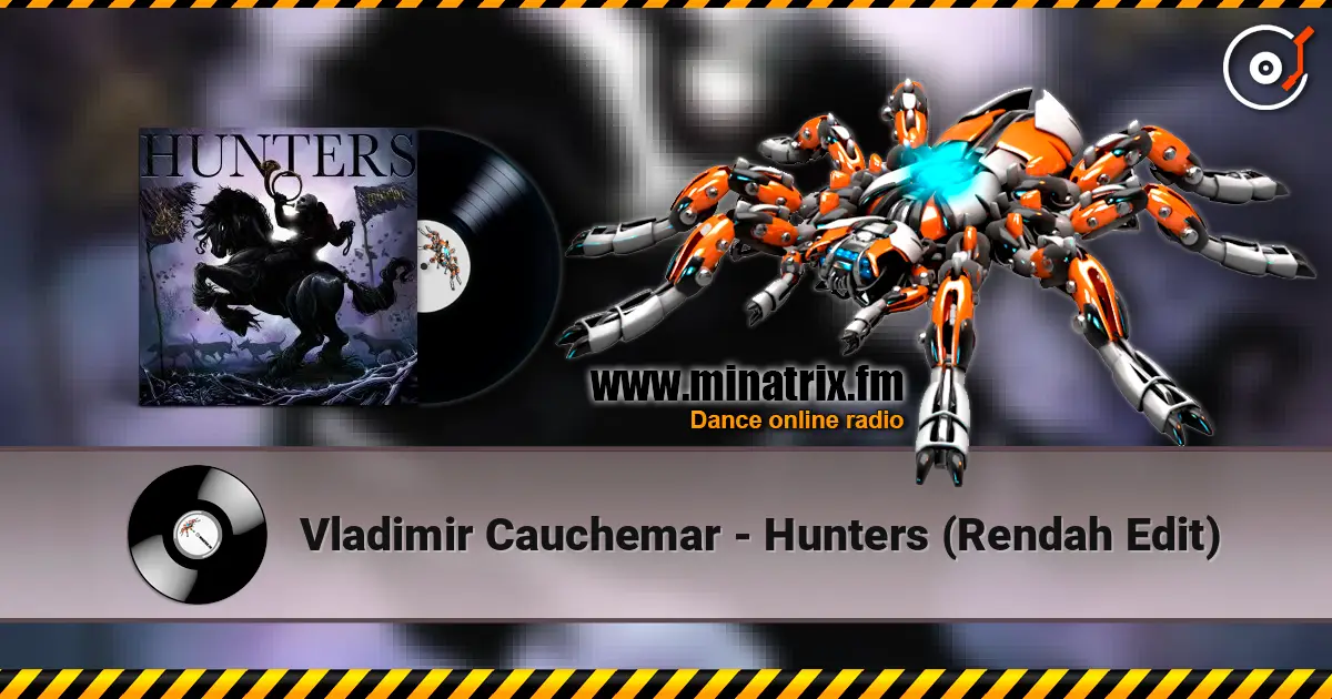 Vladimir Cauchemar - Hunters (Rendah Edit) жоғары сапада онлайн тыңдау | Minatrix.FM