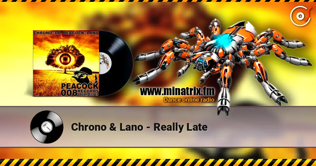 Chrono & Lano - Really Late жоғары сапада онлайн тыңдау | Minatrix.FM