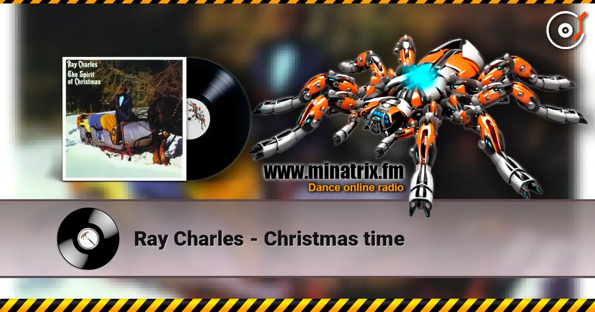 Ray Charles - Christmas time жоғары сапада онлайн тыңдау | Minatrix.FM