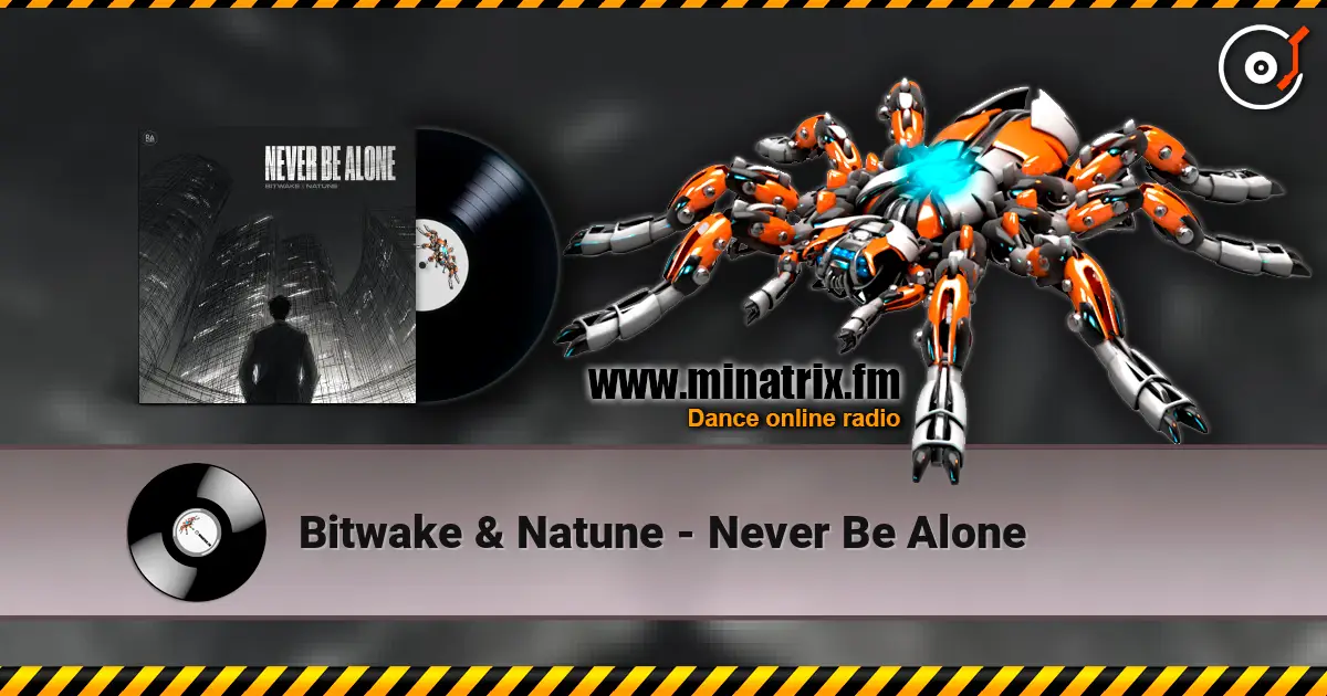 Bitwake & Natune - Never Be Alone жоғары сапада онлайн тыңдау | Minatrix.FM