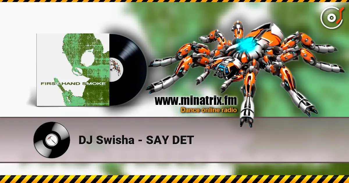 DJ Swisha - SAY DET жоғары сапада онлайн тыңдау | Minatrix.FM
