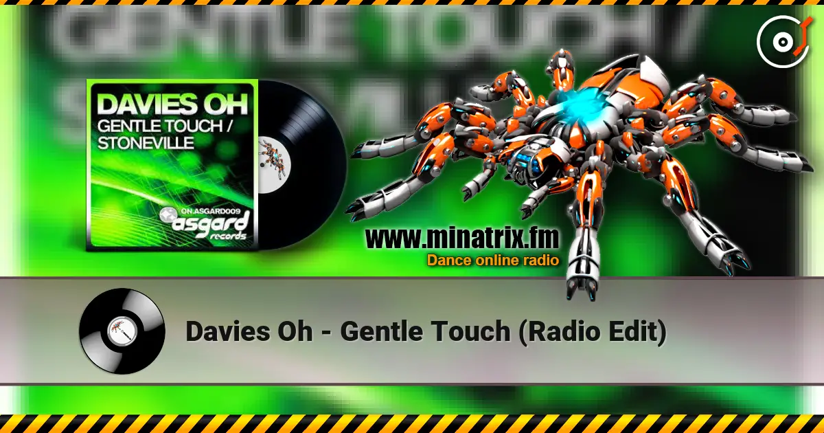 Davies Oh - Gentle Touch (Radio Edit) жоғары сапада онлайн тыңдау | Minatrix.FM