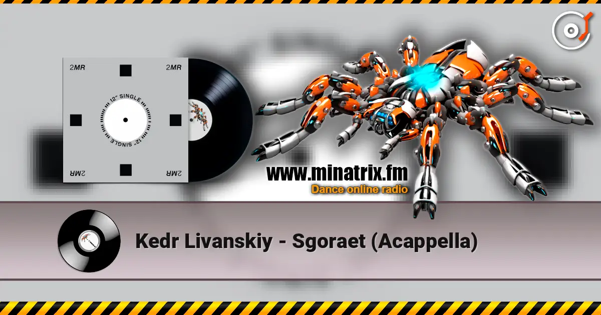 Kedr Livanskiy - Sgoraet (Acappella) жоғары сапада онлайн тыңдау | Minatrix.FM