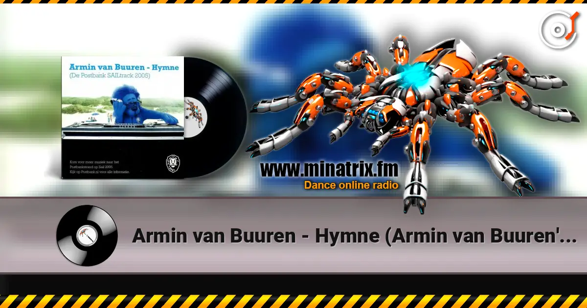 Armin van Buuren - Hymne (Armin van Buuren's PB Sail Mix) жоғары сапада онлайн тыңдау | Minatrix.FM