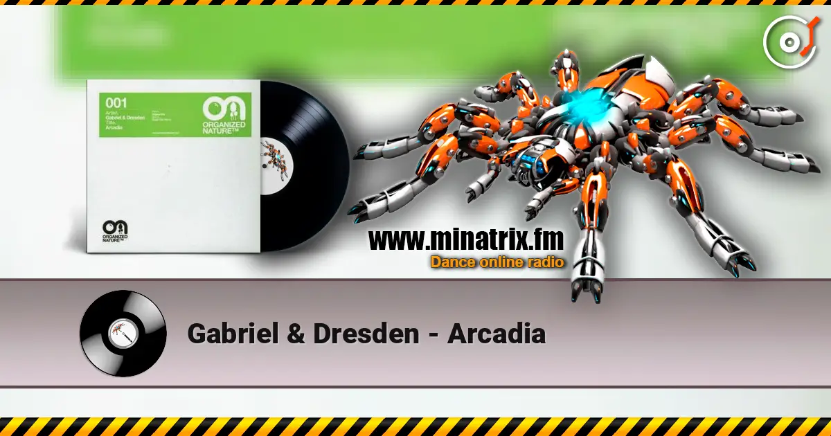 Gabriel & Dresden - Arcadia жоғары сапада онлайн тыңдау | Minatrix.FM