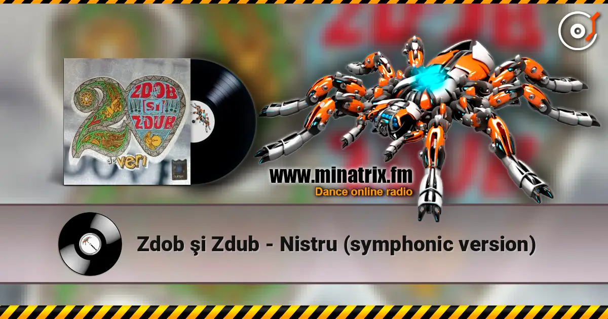 Zdob şi Zdub - Nistru (symphonic version) жоғары сапада онлайн тыңдау | Minatrix.FM