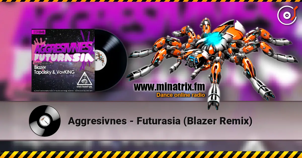 Aggresivnes - Futurasia (Blazer Remix) жоғары сапада онлайн тыңдау | Minatrix.FM
