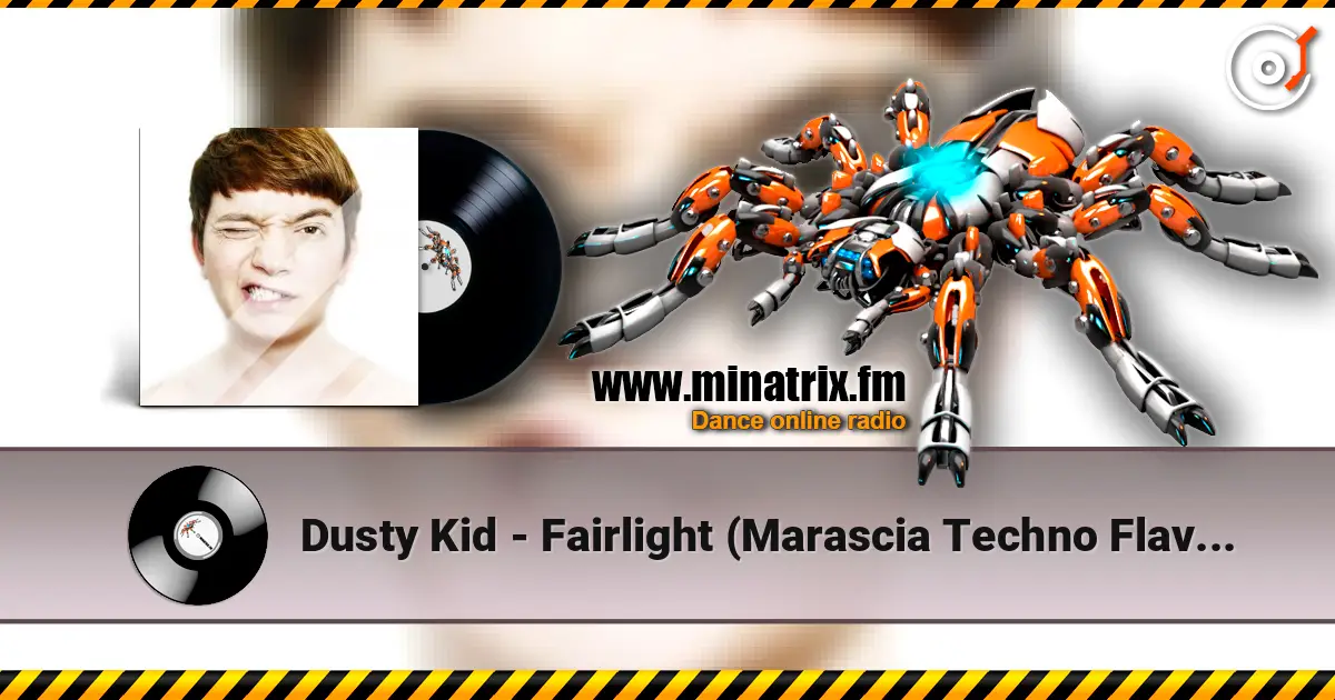 Dusty Kid - Fairlight (Marascia Techno Flavoured Remix) жоғары сапада онлайн тыңдау | Minatrix.FM