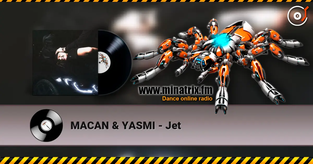 MACAN & YASMI - Jet жоғары сапада онлайн тыңдау | Minatrix.FM