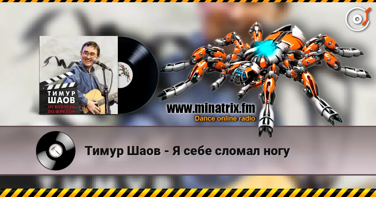 Тимур Шаов - Я себе сломал ногу жоғары сапада онлайн тыңдау | Minatrix.FM