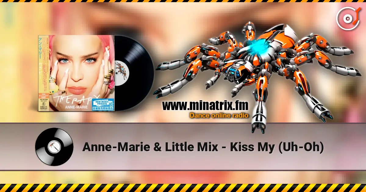 Anne-Marie & Little Mix - Kiss My (Uh-Oh) жоғары сапада онлайн тыңдау | Minatrix.FM