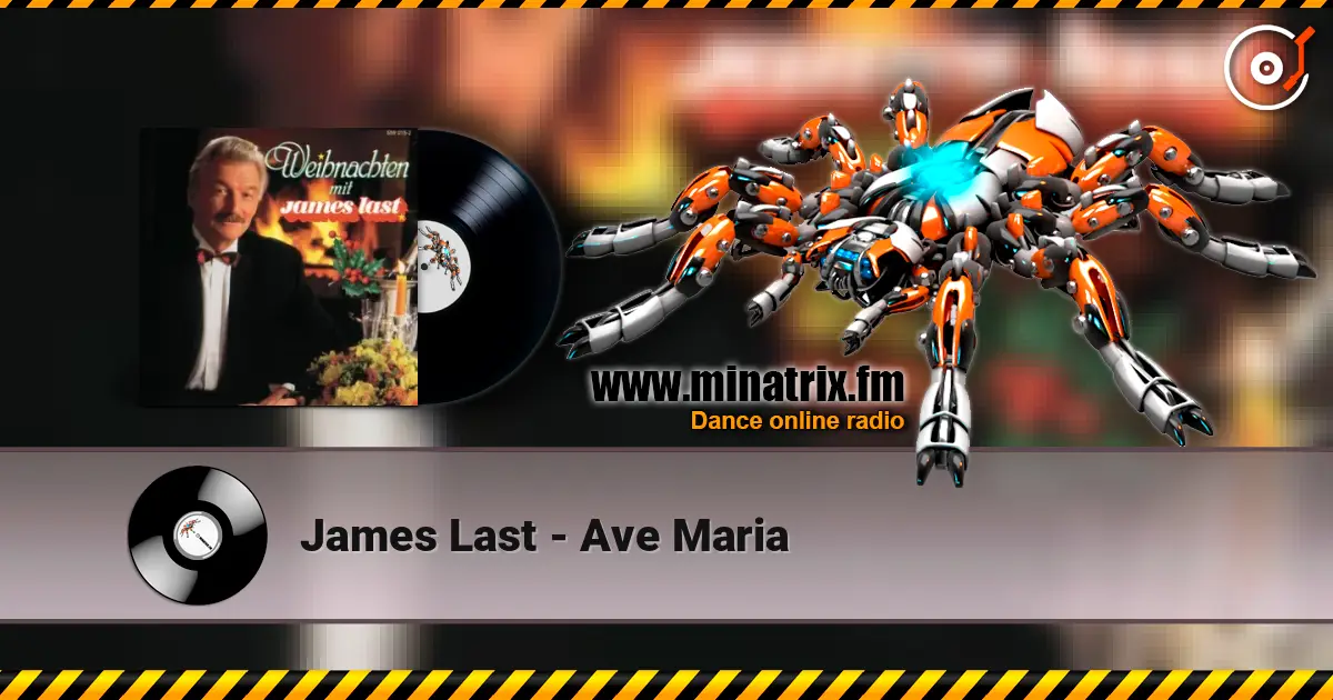 James Last - Ave Maria жоғары сапада онлайн тыңдау | Minatrix.FM
