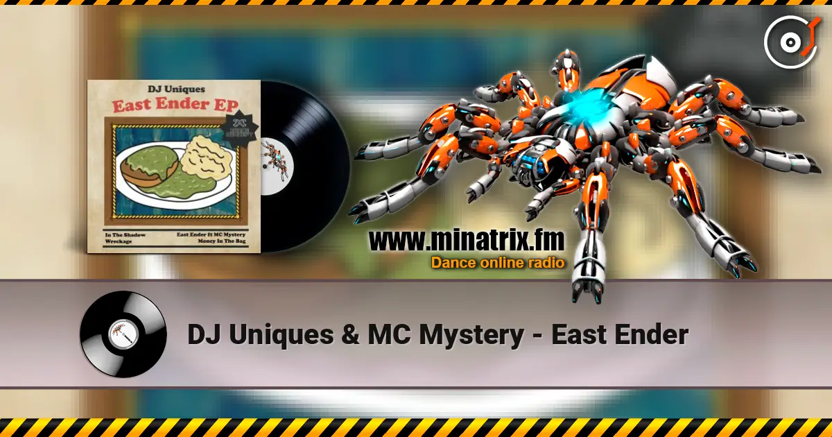 DJ Uniques & MC Mystery - East Ender жоғары сапада онлайн тыңдау | Minatrix.FM