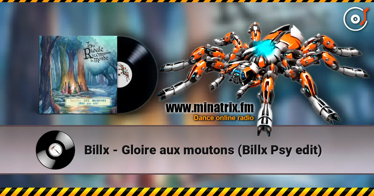 Billx - Gloire aux moutons (Billx Psy edit) жоғары сапада онлайн тыңдау | Minatrix.FM