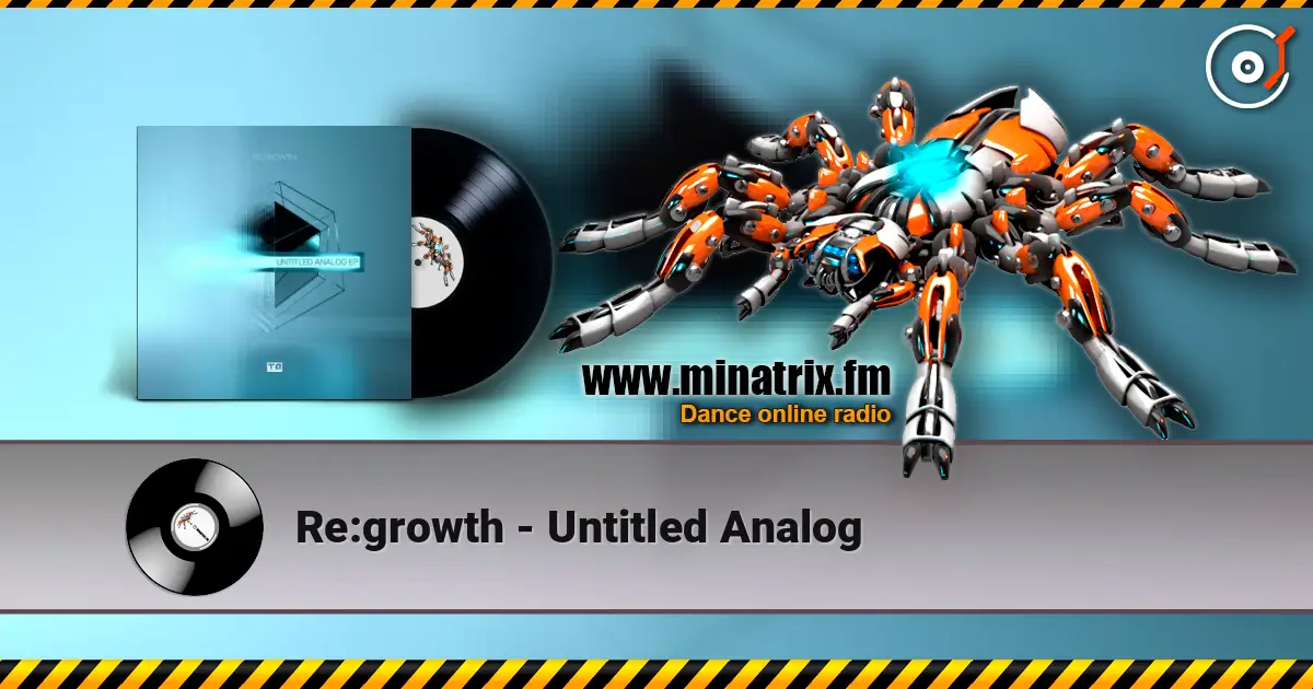 Re:growth - Untitled Analog жоғары сапада онлайн тыңдау | Minatrix.FM