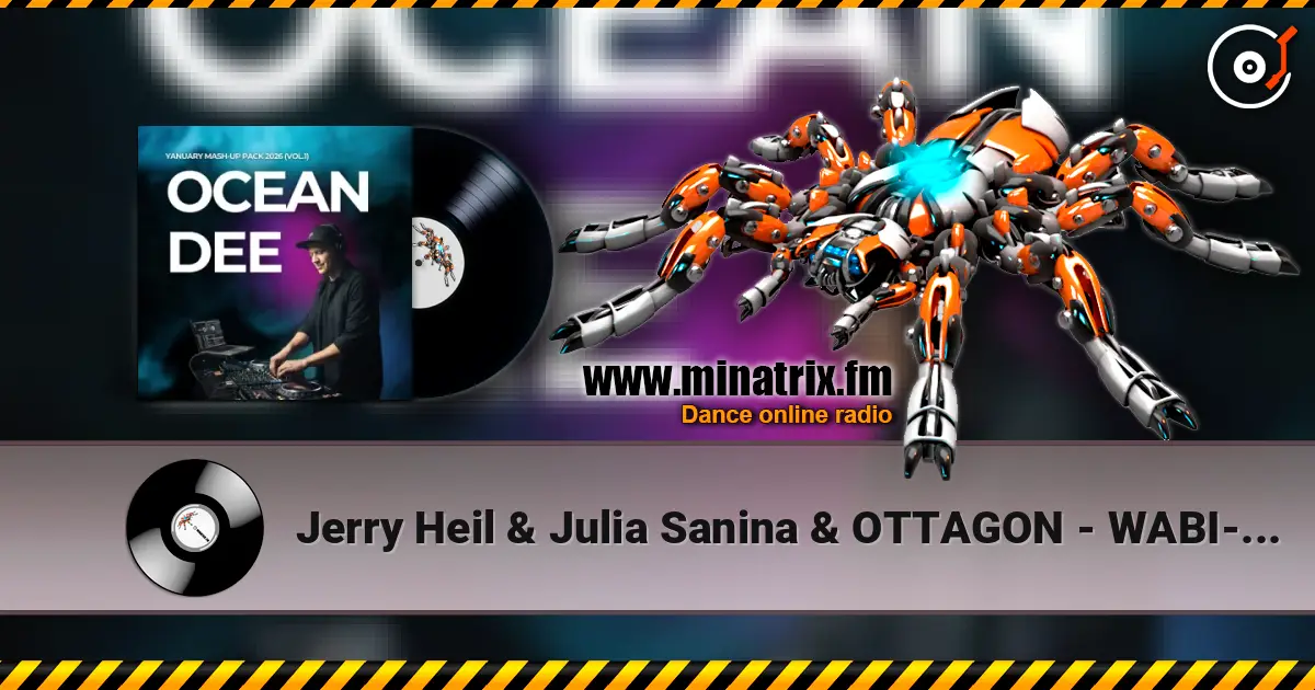 Jerry Heil & Julia Sanina & OTTAGON - WABI-SABI (Ocean Dee Edit) жоғары сапада онлайн тыңдау | Minatrix.FM
