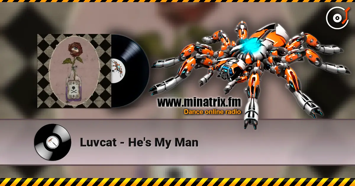 Luvcat - He's My Man жоғары сапада онлайн тыңдау | Minatrix.FM