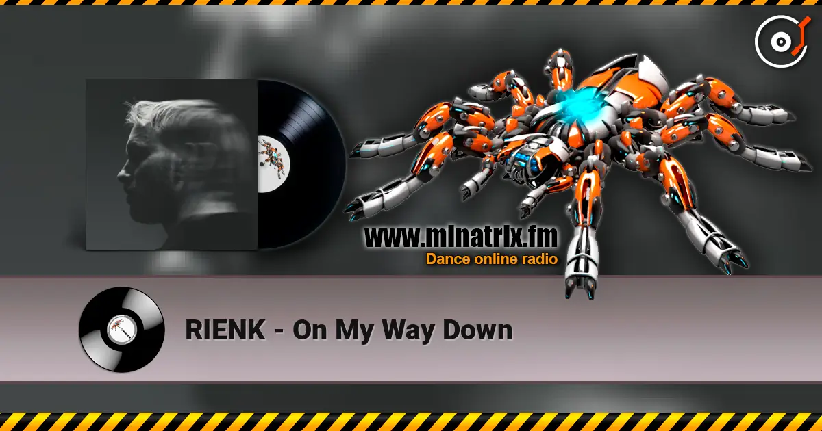 RIENK - On My Way Down жоғары сапада онлайн тыңдау | Minatrix.FM