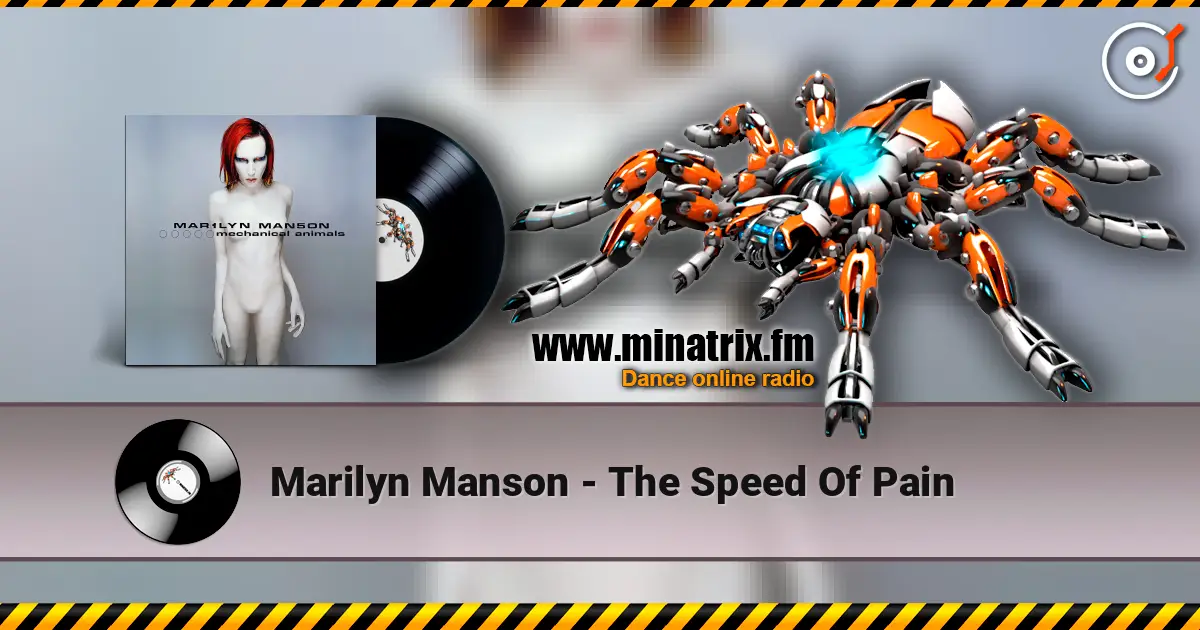 Marilyn Manson - The Speed Of Pain жоғары сапада онлайн тыңдау | Minatrix.FM