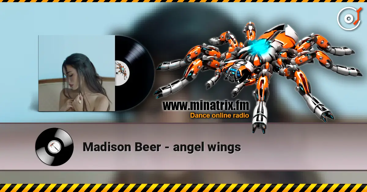 Madison Beer - angel wings жоғары сапада онлайн тыңдау | Minatrix.FM