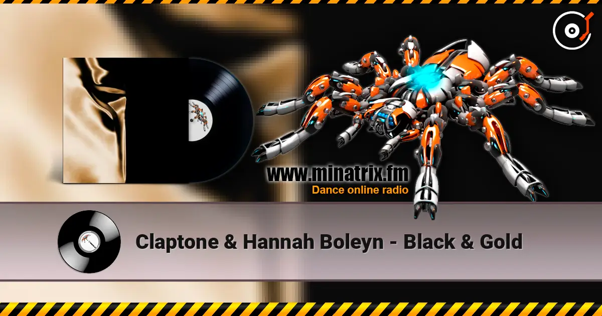 Claptone & Hannah Boleyn - Black & Gold жоғары сапада онлайн тыңдау | Minatrix.FM