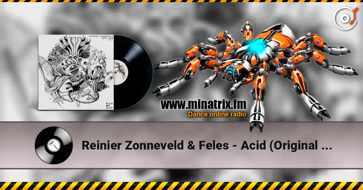 Reinier Zonneveld & Feles - Acid (Original Mix) жоғары сапада онлайн тыңдау | Minatrix.FM