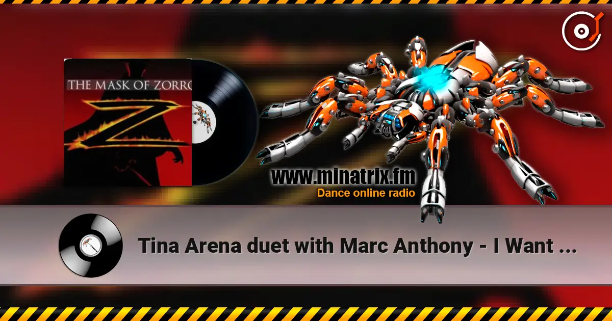 Tina Arena  duet with Marc Anthony - I Want to Spend My Lifetime Loving You жоғары сапада онлайн тыңдау | Minatrix.FM