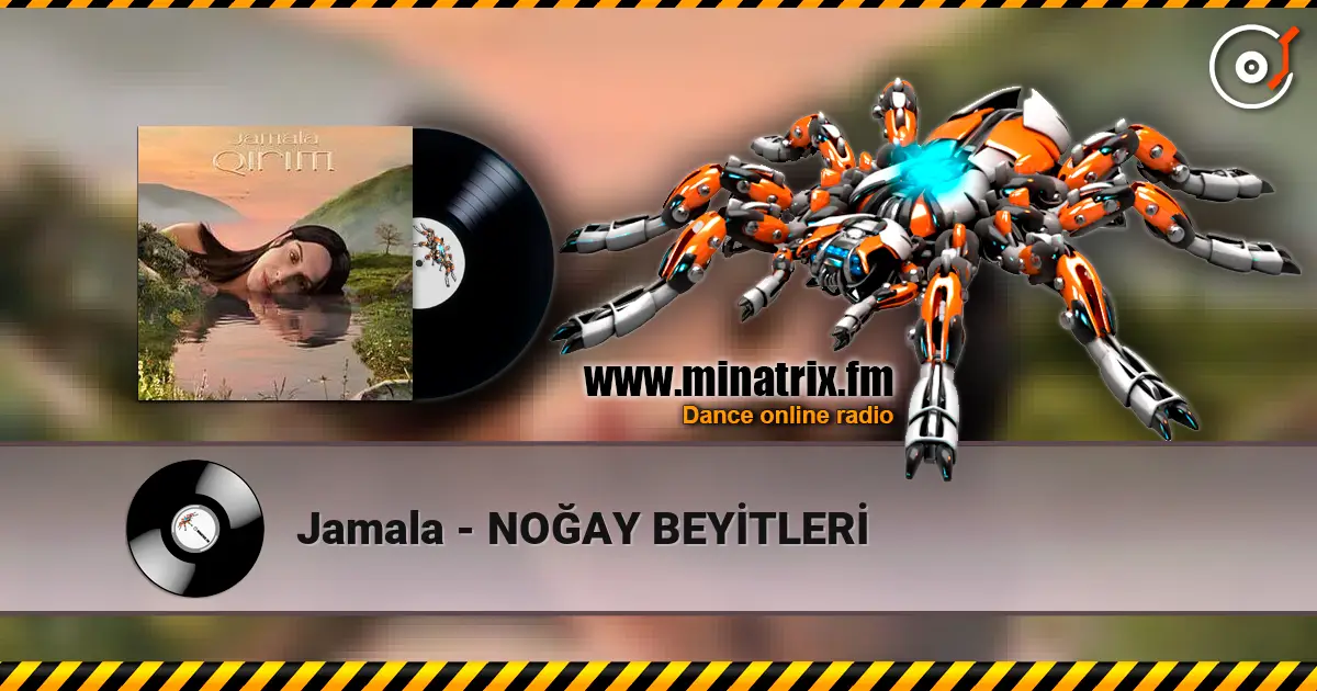 Jamala - NOĞAY BEYİTLERİ жоғары сапада онлайн тыңдау | Minatrix.FM